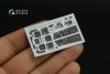 Quinta Studio QDS-32156 F/A-18D late 3D-Printed & coloured Interior on decal paper (Academy) (Small version) 1/32